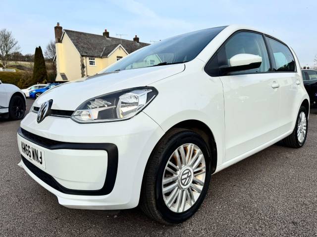 Volkswagen Up 1.0 Move Up 5dr ASG Hatchback Petrol White