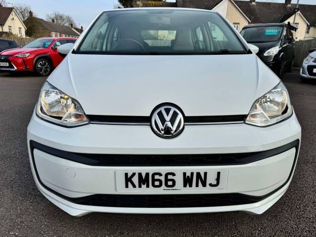 Volkswagen Up 1.0 Move Up 5dr ASG Hatchback Petrol White