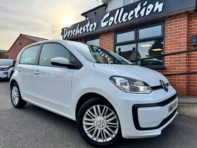 Volkswagen Up 1.0 Move Up 5dr ASG Hatchback Petrol White
