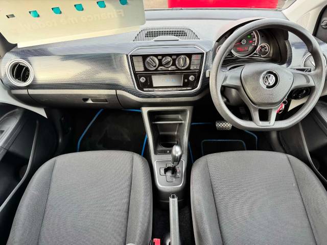 Volkswagen Up 1.0 Move Up 5dr ASG Hatchback Petrol White