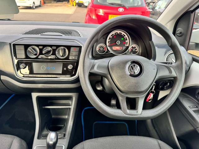 Volkswagen Up 1.0 Move Up 5dr ASG Hatchback Petrol White