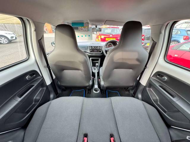 Volkswagen Up 1.0 Move Up 5dr ASG Hatchback Petrol White