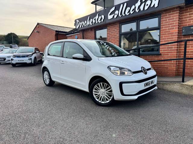 Volkswagen Up 1.0 Move Up 5dr ASG Hatchback Petrol White
