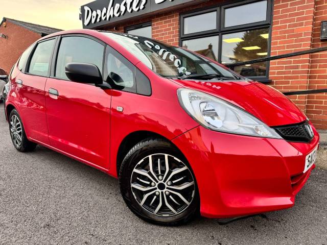 Honda Jazz 1.2 i-VTEC S 5dr [AC] Hatchback Petrol Red