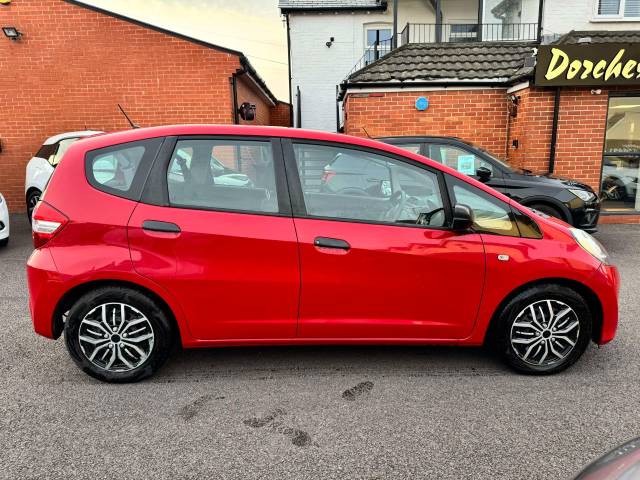 Honda Jazz 1.2 i-VTEC S 5dr [AC] Hatchback Petrol Red