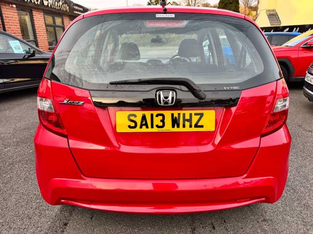 Honda Jazz 1.2 i-VTEC S 5dr [AC] Hatchback Petrol Red