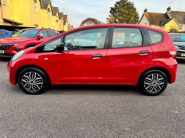 Honda Jazz 1.2 i-VTEC S 5dr [AC] Hatchback Petrol Red