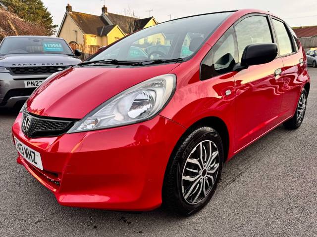 Honda Jazz 1.2 i-VTEC S 5dr [AC] Hatchback Petrol Red