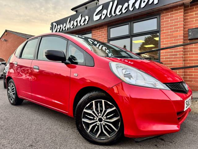Honda Jazz 1.2 i-VTEC S 5dr [AC] Hatchback Petrol Red