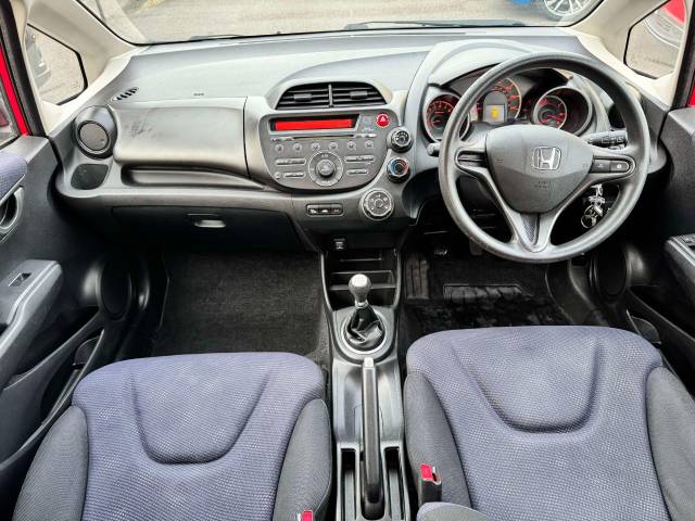 Honda Jazz 1.2 i-VTEC S 5dr [AC] Hatchback Petrol Red