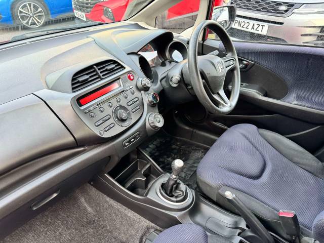 Honda Jazz 1.2 i-VTEC S 5dr [AC] Hatchback Petrol Red