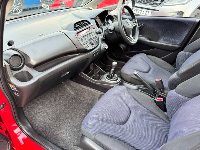 Honda Jazz 1.2 i-VTEC S 5dr [AC] Hatchback Petrol Red