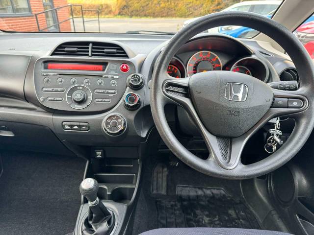 Honda Jazz 1.2 i-VTEC S 5dr [AC] Hatchback Petrol Red