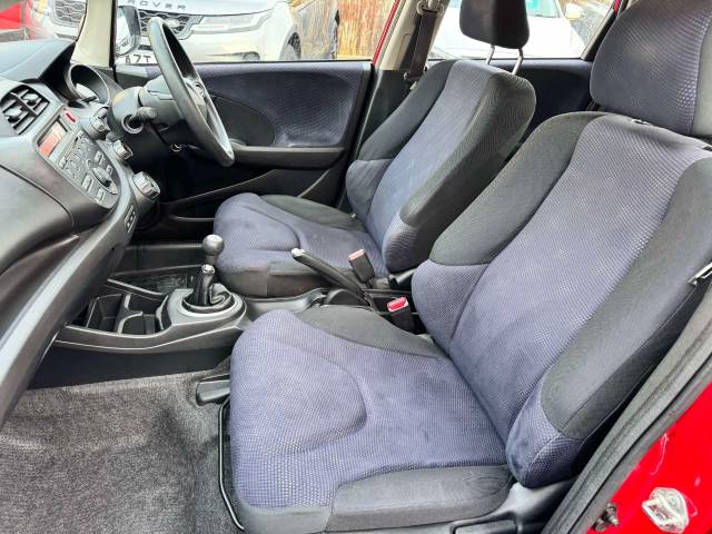 Honda Jazz 1.2 i-VTEC S 5dr [AC] Hatchback Petrol Red