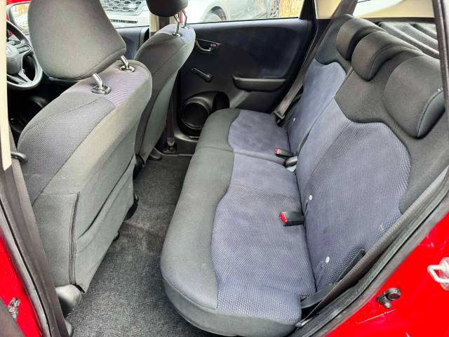 Honda Jazz 1.2 i-VTEC S 5dr [AC] Hatchback Petrol Red