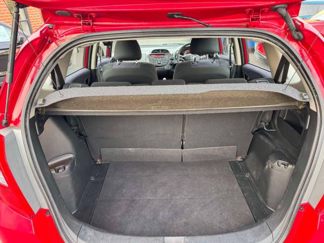 Honda Jazz 1.2 i-VTEC S 5dr [AC] Hatchback Petrol Red