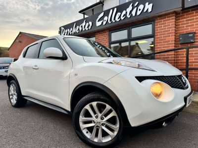 Nissan Juke 1.5 dCi Acenta 5dr [Sport Pack] Hatchback Diesel WhiteNissan Juke 1.5 dCi Acenta 5dr [Sport Pack] Hatchback Diesel White at Dorchester Collection Dorchester