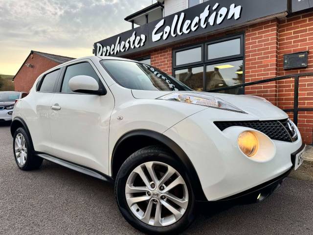 Nissan Juke 1.5 dCi Acenta 5dr [Sport Pack] Hatchback Diesel White