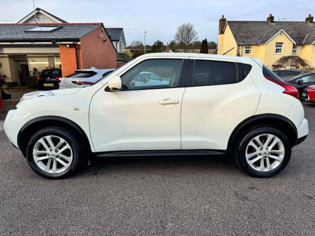 Nissan Juke 1.5 dCi Acenta 5dr [Sport Pack] Hatchback Diesel White