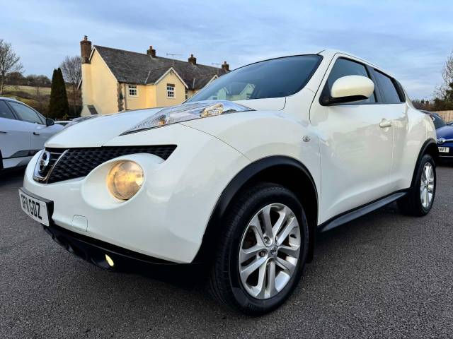 Nissan Juke 1.5 dCi Acenta 5dr [Sport Pack] Hatchback Diesel White
