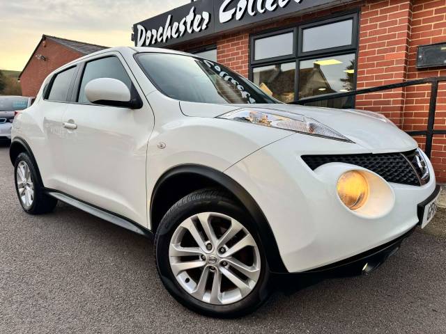 Nissan Juke 1.5 dCi Acenta 5dr [Sport Pack] Hatchback Diesel White