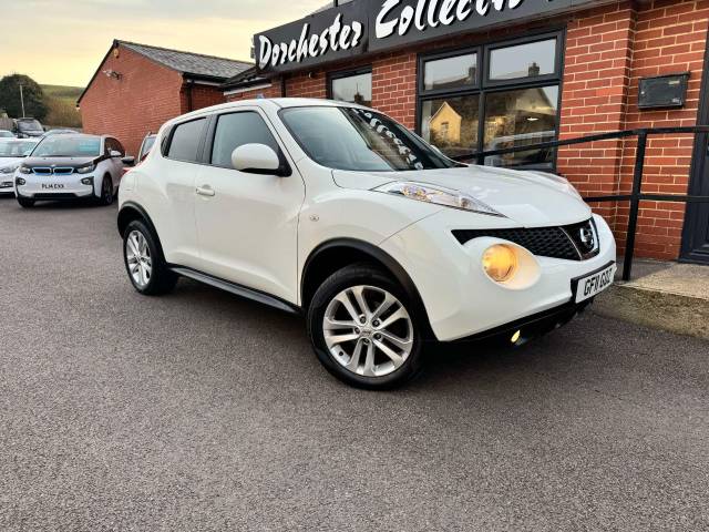 Nissan Juke 1.5 dCi Acenta 5dr [Sport Pack] Hatchback Diesel White