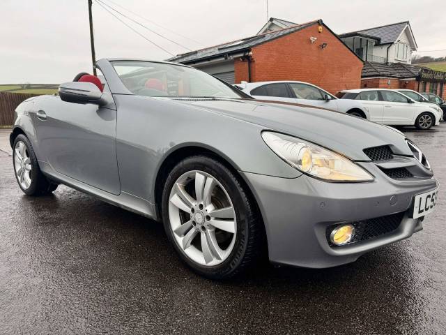 Mercedes-Benz SLK 3.0 SLK 300 2dr Tip Auto Convertible Petrol Silver