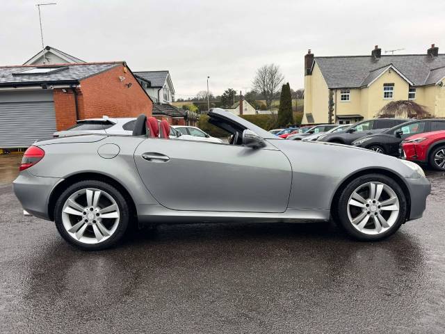 Mercedes-Benz SLK 3.0 SLK 300 2dr Tip Auto Convertible Petrol Silver