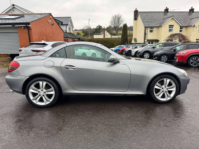 Mercedes-Benz SLK 3.0 SLK 300 2dr Tip Auto Convertible Petrol Silver