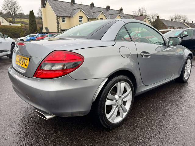 Mercedes-Benz SLK 3.0 SLK 300 2dr Tip Auto Convertible Petrol Silver