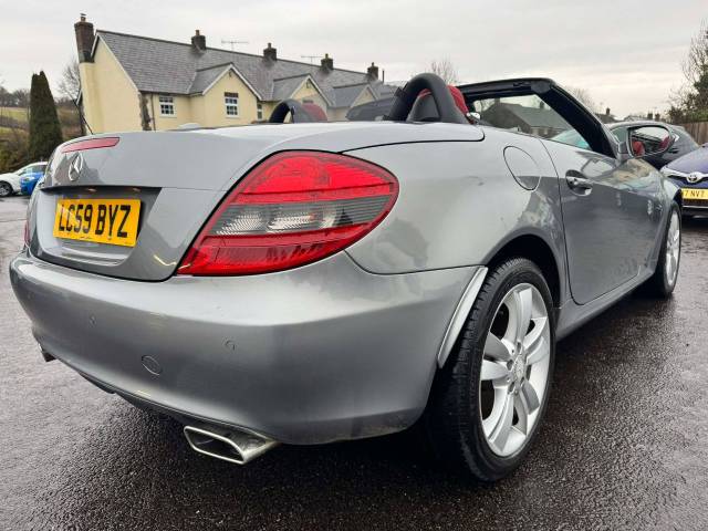 Mercedes-Benz SLK 3.0 SLK 300 2dr Tip Auto Convertible Petrol Silver