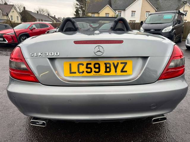 Mercedes-Benz SLK 3.0 SLK 300 2dr Tip Auto Convertible Petrol Silver