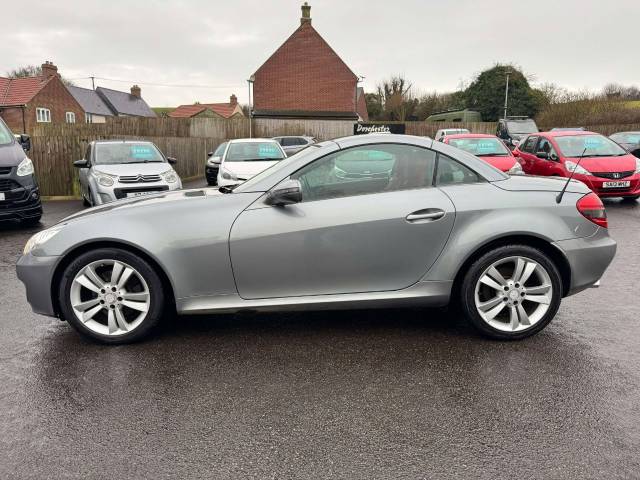 Mercedes-Benz SLK 3.0 SLK 300 2dr Tip Auto Convertible Petrol Silver
