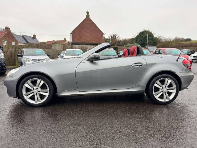 Mercedes-Benz SLK 3.0 SLK 300 2dr Tip Auto Convertible Petrol Silver