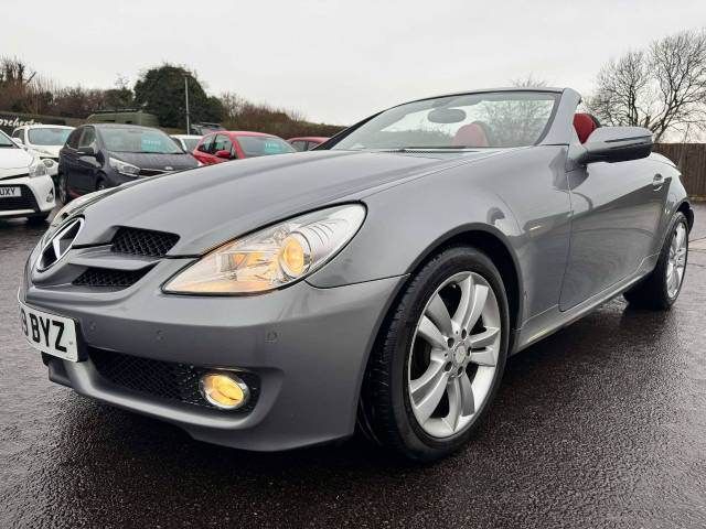 Mercedes-Benz SLK 3.0 SLK 300 2dr Tip Auto Convertible Petrol Silver