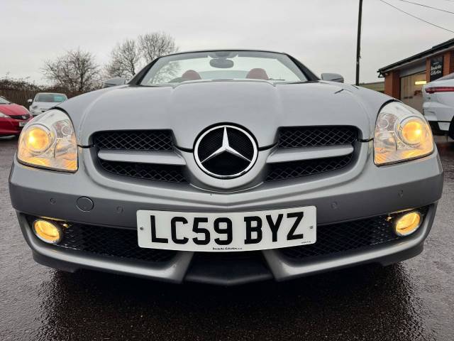 Mercedes-Benz SLK 3.0 SLK 300 2dr Tip Auto Convertible Petrol Silver