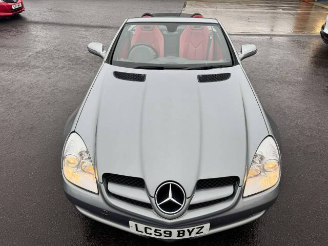 Mercedes-Benz SLK 3.0 SLK 300 2dr Tip Auto Convertible Petrol Silver
