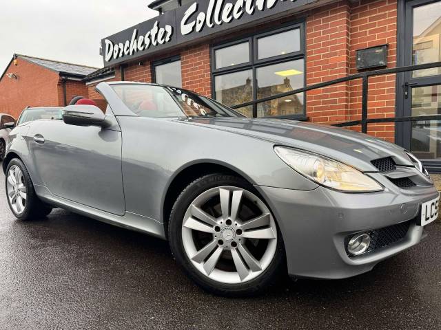 Mercedes-Benz SLK 3.0 SLK 300 2dr Tip Auto Convertible Petrol Silver