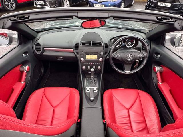 Mercedes-Benz SLK 3.0 SLK 300 2dr Tip Auto Convertible Petrol Silver