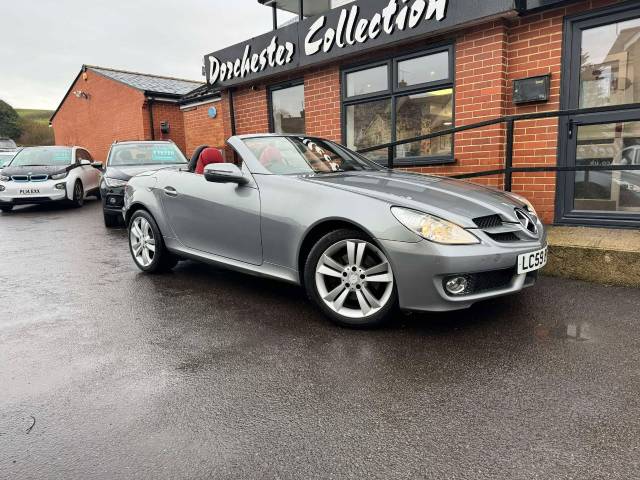 Mercedes-Benz SLK 3.0 SLK 300 2dr Tip Auto Convertible Petrol Silver