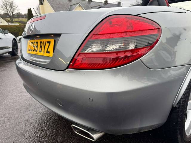 Mercedes-Benz SLK 3.0 SLK 300 2dr Tip Auto Convertible Petrol Silver