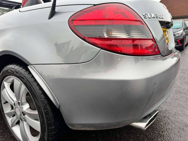 Mercedes-Benz SLK 3.0 SLK 300 2dr Tip Auto Convertible Petrol Silver