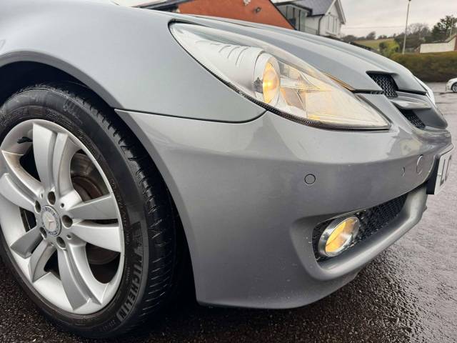Mercedes-Benz SLK 3.0 SLK 300 2dr Tip Auto Convertible Petrol Silver