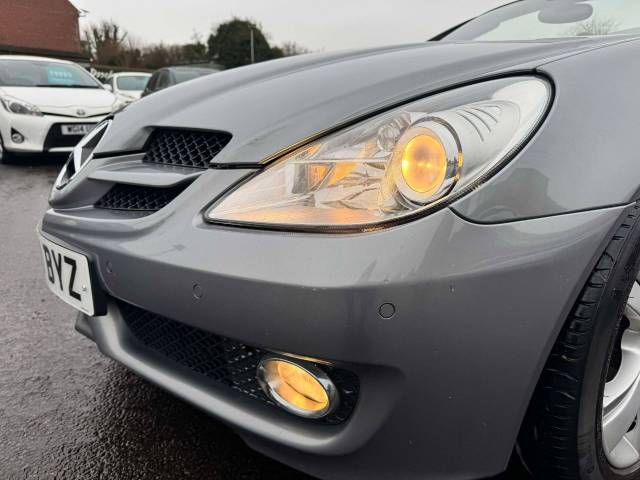 Mercedes-Benz SLK 3.0 SLK 300 2dr Tip Auto Convertible Petrol Silver