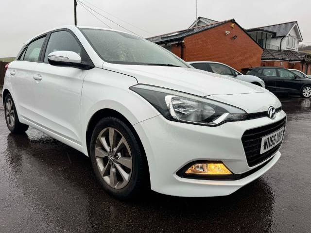 Hyundai i20 1.0T GDI Turbo Edition 5dr Hatchback Petrol White