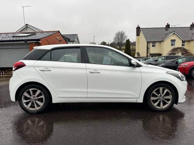 Hyundai i20 1.0T GDI Turbo Edition 5dr Hatchback Petrol White