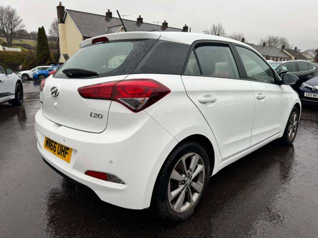 Hyundai i20 1.0T GDI Turbo Edition 5dr Hatchback Petrol White