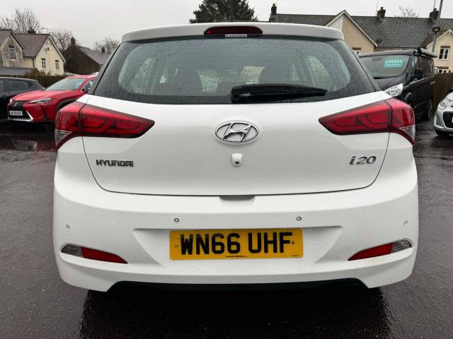 Hyundai i20 1.0T GDI Turbo Edition 5dr Hatchback Petrol White