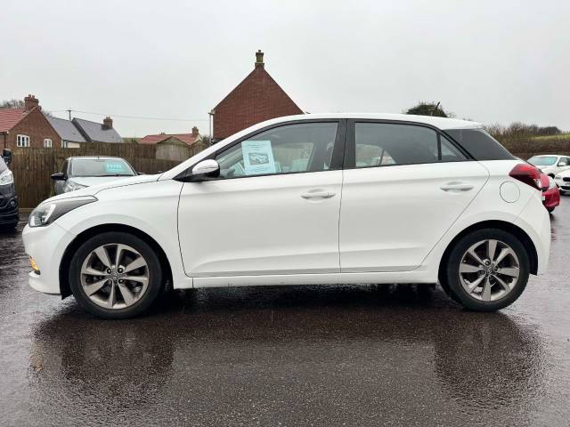 Hyundai i20 1.0T GDI Turbo Edition 5dr Hatchback Petrol White