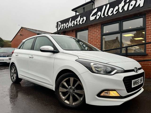 Hyundai i20 1.0T GDI Turbo Edition 5dr Hatchback Petrol White